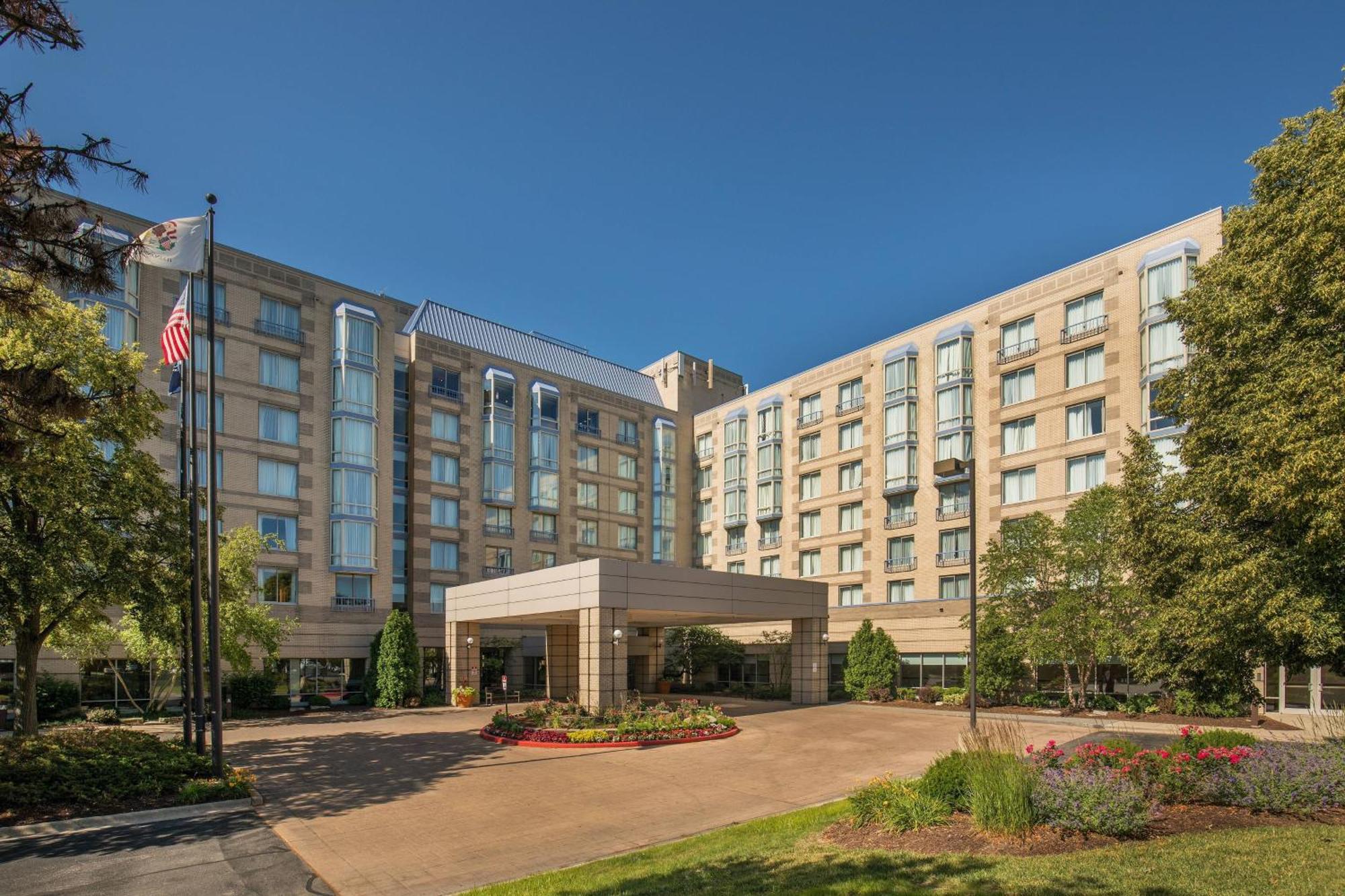 Sheraton Suites Chicago Elk Grove Elk Grove Village Dış mekan fotoğraf
