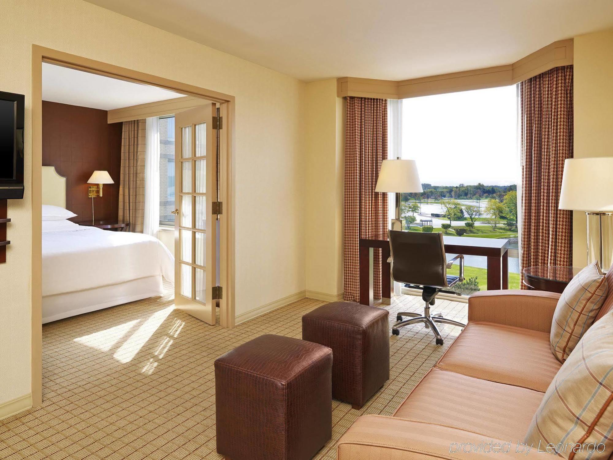 Sheraton Suites Chicago Elk Grove Elk Grove Village Dış mekan fotoğraf